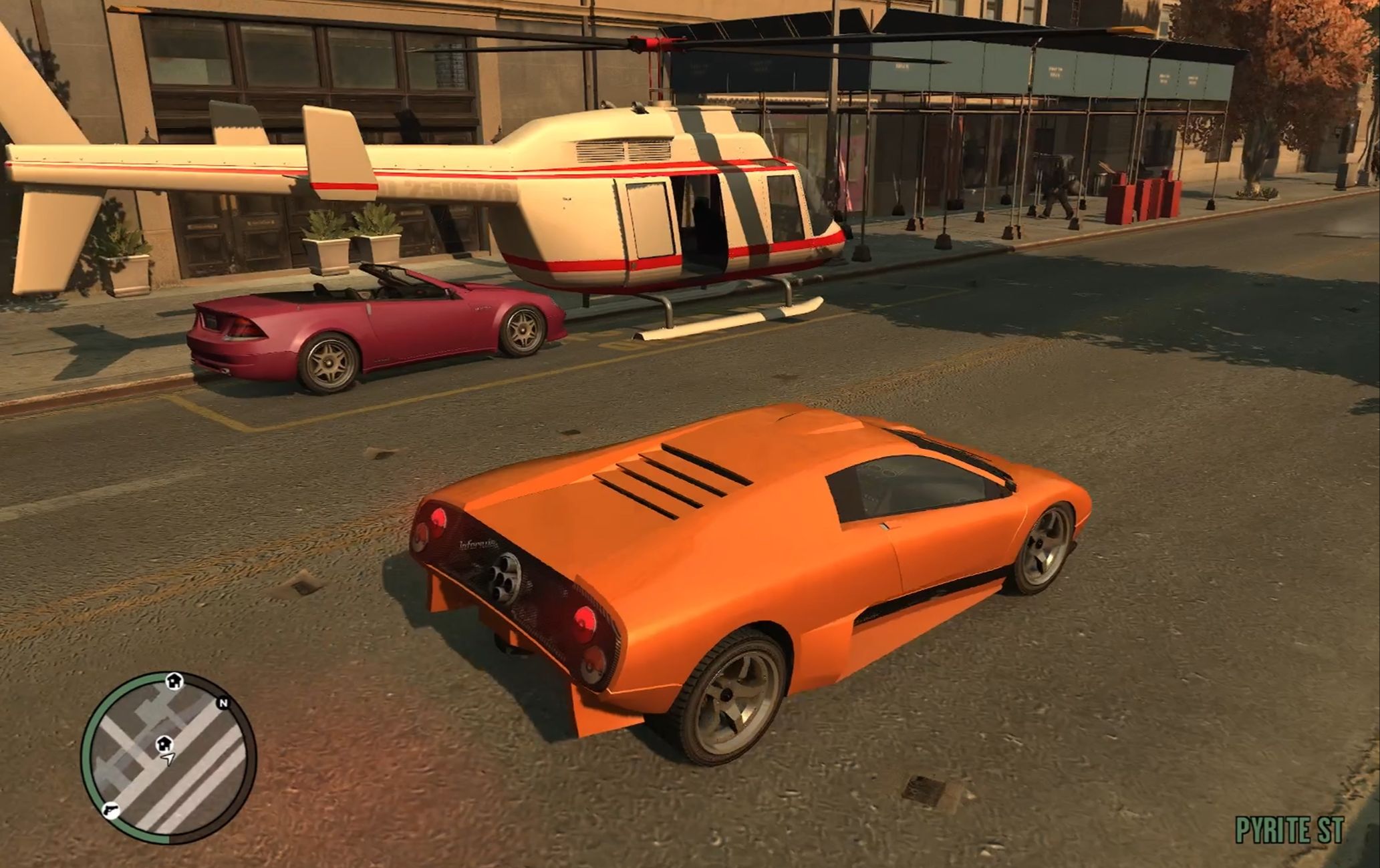 gta4汽车-GTA4汽车盘点：Perennial、Nebula 等钢铁猛兽，带你体验速度与激情