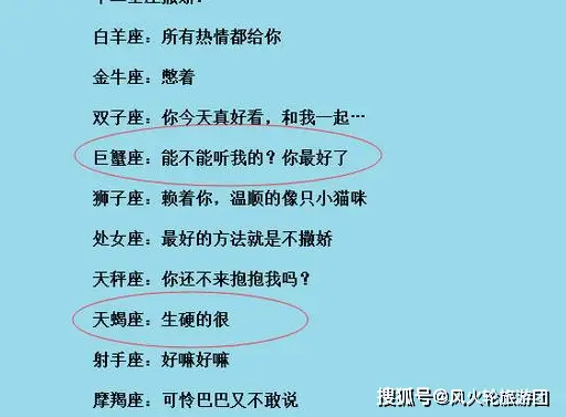 各个星座的性格爱情-星座性格大揭秘：白羊座热情如火，金牛座沉稳执着，双子座变幻莫测