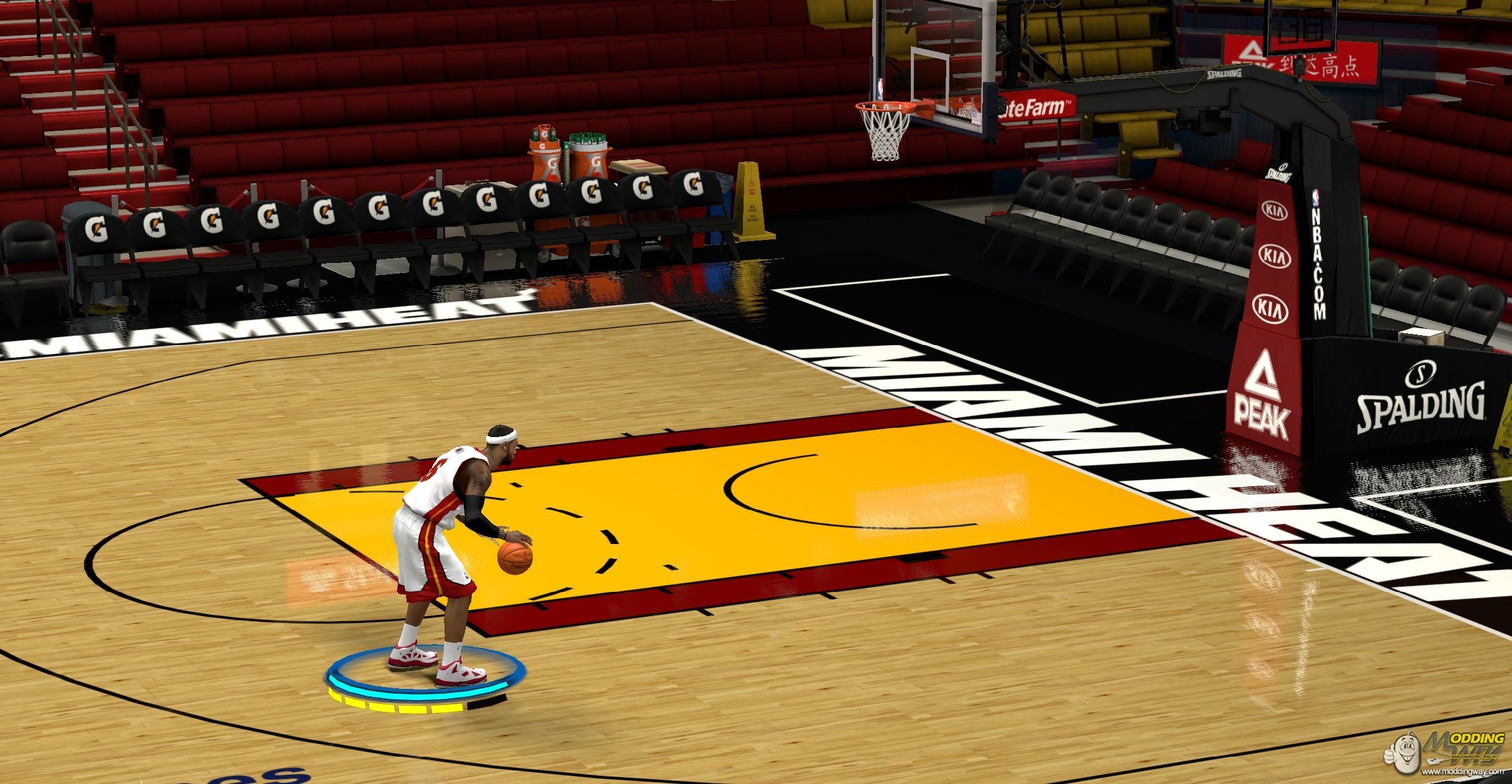 nba2k14掉帧补丁-NBA2K14 掉帧补丁：让你的游戏体验从幻灯片变丝滑流畅