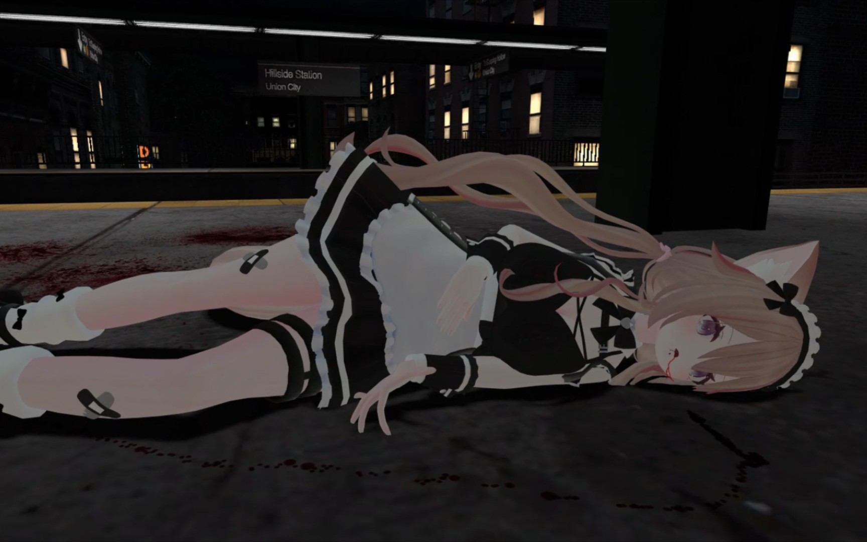 csolgo女角色死亡ryona-CSOLGO 女角色 Ryona 时刻：战斗中的无力与绝望