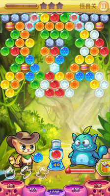 开心泡泡猫200关攻略_开心泡泡猫2_开心泡泡猫为什么下线了