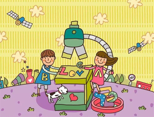 幼儿园识字课游戏,幼儿园识字课趣味游戏集锦