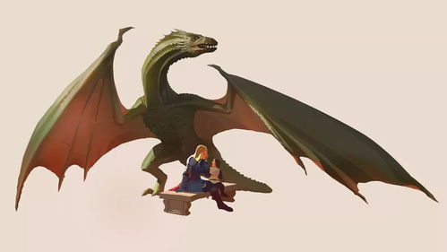 权力的游戏卡通,荣耀与背叛的奇幻之旅