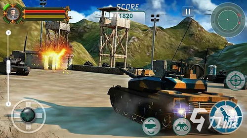 打坦克的单机游戏,坦克单机游戏深度解析