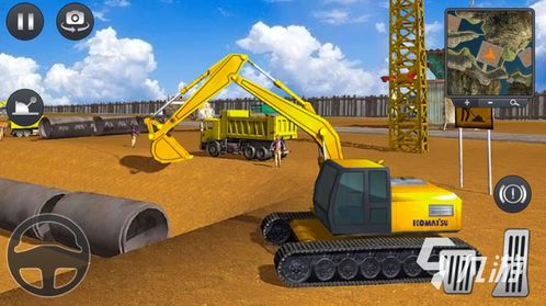 真实挖机游戏,挑战极限任务